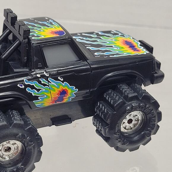 Schaper Stomper 4x4 Black Splash Down Tested Works Vintage Chevrolet Luv - Picture 12 of 16